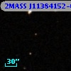 2MASS J11384152-0002547