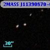 2MASS J11390870-0003225