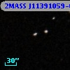 2MASS J11391059-0003284