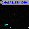 2MASS J11384240-0003429