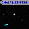 2MASS J11385124-0005011