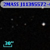 2MASS J11385572-0005020