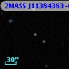 2MASS J11384383-0006113
