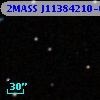 2MASS J11384210-0006306