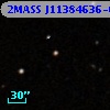 2MASS J11384636-0007534
