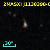 2MASXI J1138398-000842