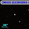 2MASS J11384384-0010586