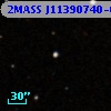 2MASS J11390740-0014587