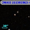 2MASS J11385963-0016466