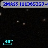 2MASS J11385257-0017063