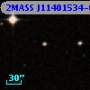 2MASS J11401534-0000103