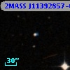 2MASS J11392857-0001258