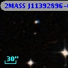 2MASS J11392896-0001568