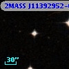 2MASS J11392952-0003160