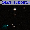 2MASS J11402052-0003278