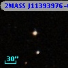 2MASS J11393976-0004081