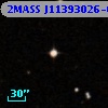 2MASS J11393026-0004481