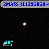 2MASS J11395050-0004570