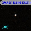 2MASS J11401315-0005055