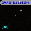 2MASS J11394134-0005263