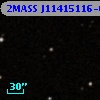 2MASS J11415116-0005581