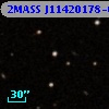 2MASS J11420178-0006329