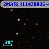 2MASS J11420035-0006491