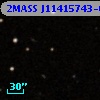 2MASS J11415743-0006492