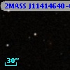 2MASS J11414640-0007007
