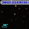 2MASS J11420219-0007236