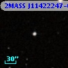 2MASS J11422247-0007532