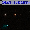 2MASS J11420955-0008212
