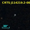 2MASS J11421920-0009255
