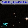 2MASS J11413139-0009347