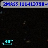 2MASS J11413780-0009487