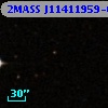 2MASS J11411959-0009489