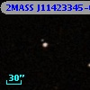 2MASS J11423345-0010171