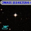 2MASS J11412584-0010068