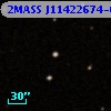 2MASS J11422674-0010218