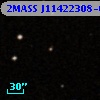 2MASS J11422308-0010434