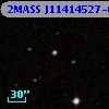 2MASS J11414527-0010474