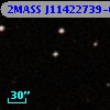 2MASS J11422739-0010596