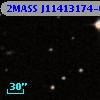 2MASS J11413174-0010502