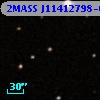 2MASS J11412798-0011281