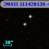 2MASS J11420138-0012237