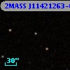 2MASS J11421263-0012312