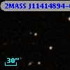 2MASS J11414894-0012463