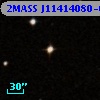 2MASS J11414080-0012558