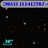 2MASS J11412707-0012575