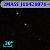 2MASS J11421071-0013092